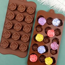Impressionar seus convidados com Pudins de Chocolate e Geléias Lindamente Moldados, Usando Nossos Moldes DIY Silicone - Image 1