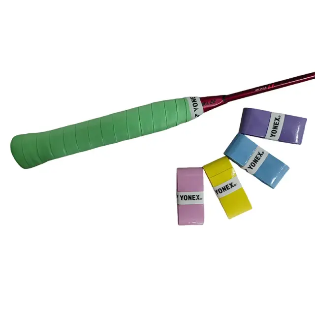 YONEX Grip Adesivo Ultra Macio para Raquetes de Tênis e Badminton, Antiderrapante e Absorvente para Conforto Duradourové e Pesca