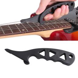 Maca de cordas de guitarra, alça de corda, fique em sintonia, instantaneamente ferramentas para guitarra elétrica acústica e violino, novo - Image 1