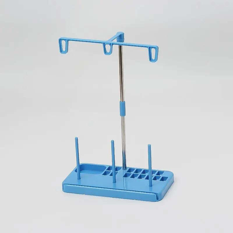 Thread Organizer Spool Stand Holder, Stand Rack, Costurar Quilting para máquina de costura doméstica, 3 Spool - Image 1