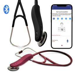 Estetoscópio eletrônico médico bluetooth digital, sem fio, inteligente, pode ser conectado ao médico profissional, novo - Image 1