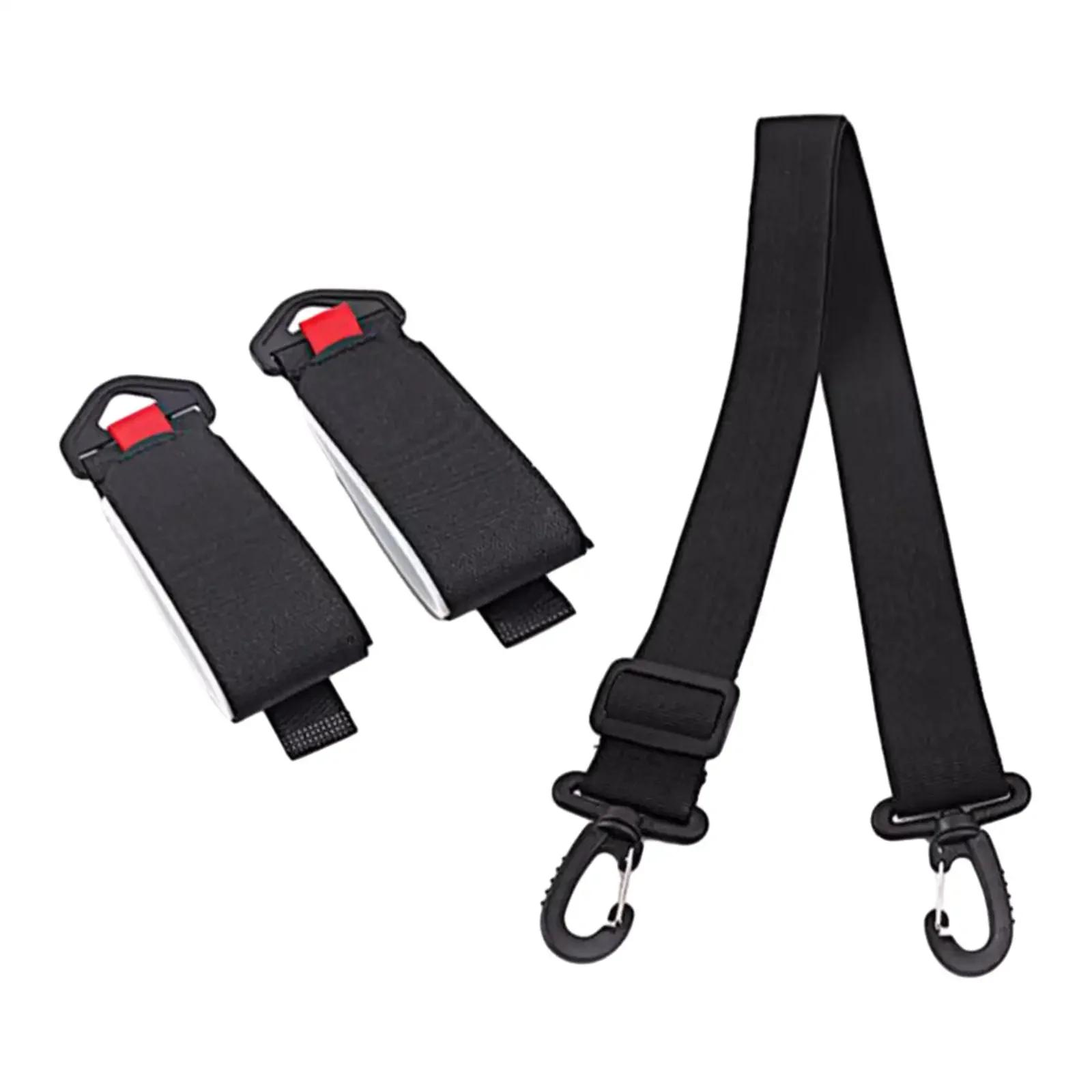 Pólo de esqui transportadora cinta cinto de fixação durável snowboard alça de ombro para skate inverno esportes ao ar livre esquis acessórios - Image 1