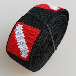 MagiDeal-Durable Dive Flag Strap, Mergulho, Snorkeling, Cinto de Peso, Webbing Leve, Artesanato DIY - Image 2