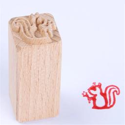 Cerâmica textura de madeira selo ferramenta de gravação padrão floral impressão mão esculpida selo bloco de madeira cerâmica diy ferramentas modelagem argila - Image 6