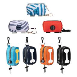Leve cão poop saco titular, lixo, sacos de lixo, poo cair saco, pet resíduos saco dispensador, camping, andando - Image 1