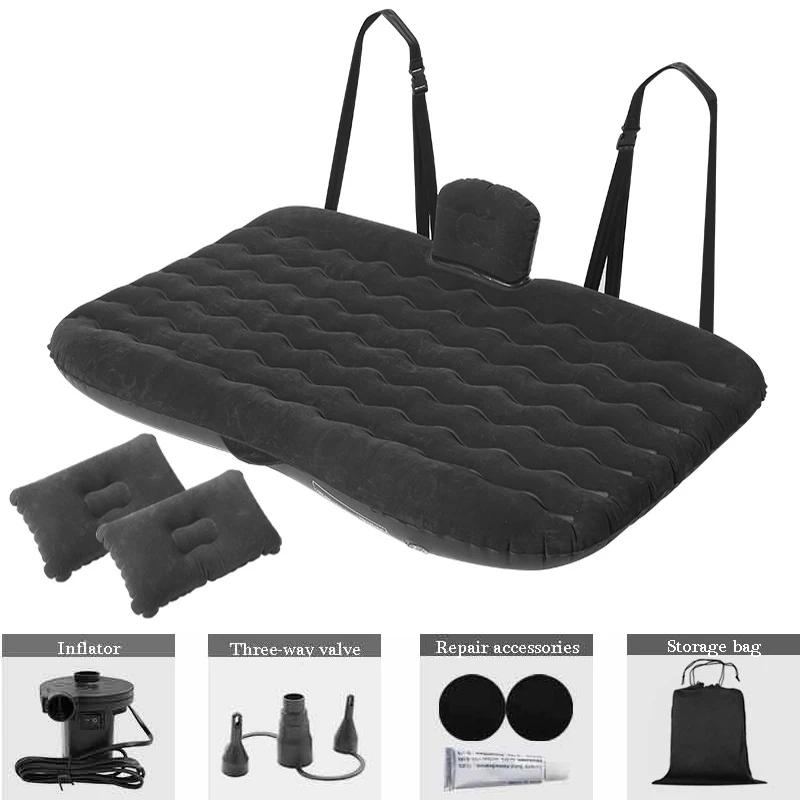 EAFC Car Travel Colchão, Cama inflável, Camping Car amping Mat, Colchão para dormir, Acessórios do carro - Image 1