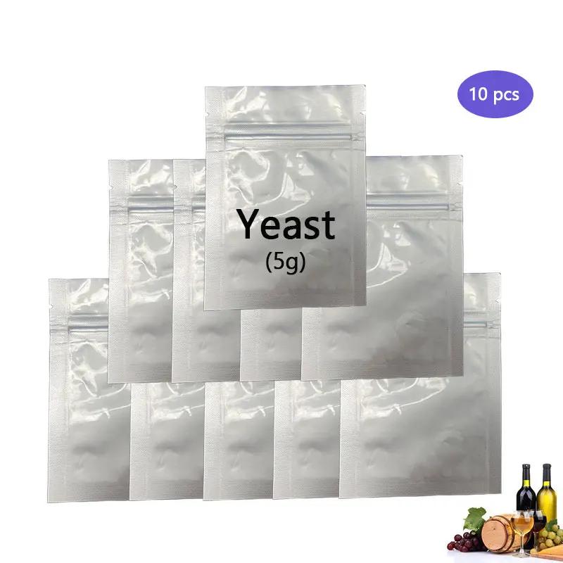 Conjuntos de barras usados conhaque, Levedura para fazer álcool cozinhar em casa Brewing, 500g, 5g - Image 1