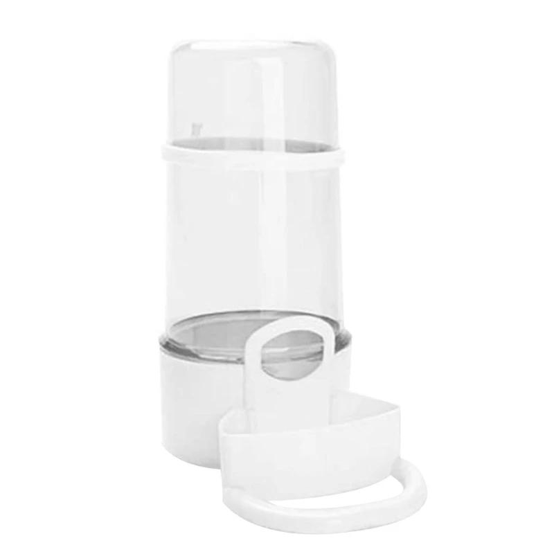 Bebedor água para pássaros, fonte automática para beber água, gaiola papagaio para animais estimação, dispensador - Image 1
