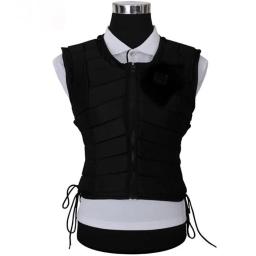 Unisex EVA acolchoado colete de segurança, acessórios equestres, colete protetor corporal, colete equestre para esportes ao ar livre, crianças e adultos - Image 2