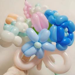 Balões De Látex Longo Anim Mágico, Multi Color Air Globos, Decorações De Festa De Aniversário De Casamento, DIY Decoração De Chuveiro De Bebê, Torção, 10Pcs - Image 3