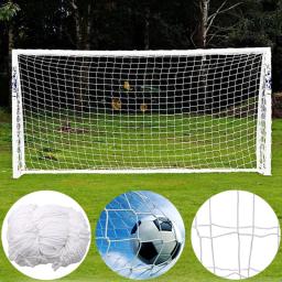 Rede de gol de futebol redes de treinamento de futebol anti-impacto post net dobrável portátil rede de futebol para clube escola jogo de futebol - Image 1