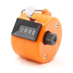 Clicker 4 dígitos número contadores chegada digital handy tally clicker contador 4 dígitos número clicker golfe accessary - Image 1