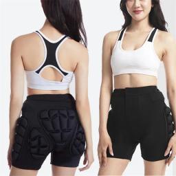 Calças protetoras de quadril para esqui, prevenção de quedas, patins, scooter de gelo, esportes, equipamentos de proteção para crianças, joelheiras, cotovelo, almofadas de pulso - Image 4