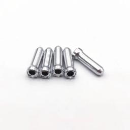 Tampas de extremidade traseira para tubo de bicicleta, 10-1000 peças, linha de freio, desviador, mudança de fio, pontas, crimpagens, mtb, tampa do cabo de freio de bicicleta - Image 5