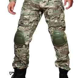 Joelho tático e cotovelo protetor pad para a caça, paintball, airsoft, uniforme de combate, terno militar, 2 cotovelo almofadas, apenas - Image 5