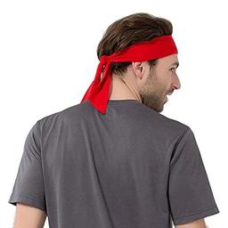 Logotipo personalizado unisex elástico bandanas hairband antitranspirante esportes bandana suor-absorvente headwear fitness suor guia cinto - Image 5