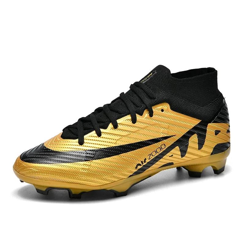 Chuteiras de futebol profissionais para adultos, botas de futebol antiderrapantes, sapatos esportivos ao ar livre, botas adolescentes, alta qualidade, quente, TF, FG, 2024 - Image 1