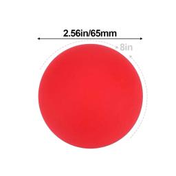 Conjunto de 2 bolas de hóquei no gelo para uso ao ar livre, superfície lisa, portátil e durável, melhor para uso ao ar livre - Image 6