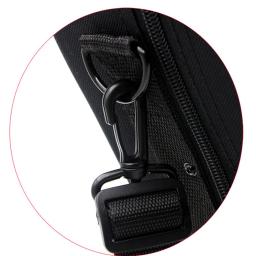 Caso Clarinete Resistente ao Desgaste com Bolso Exterior, Tecido Oxford, Alça ajustável, Acessórios para Instrumentos Musicais - Image 6