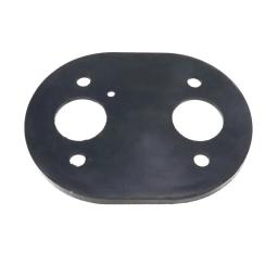 Borracha Mat Pad Seal Gasket Joint Set, Base preta e vermelha, Compatível para Webasto, Substituição do aquecedor de estacionamento Diesel, 10Pcs - Image 4
