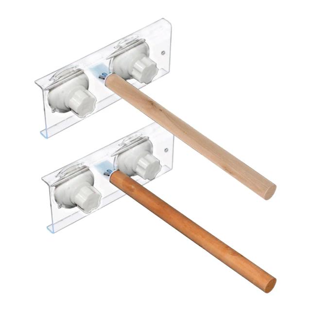 Suporte Multifuncional para Calopsitas e Pássaros com Ventosa: Ideal para Periquitos, Papagaios, Araras e Lovebirds