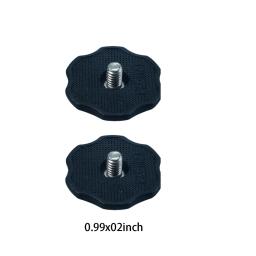 Futebol americano Capacete com M4 Parafusos, Rugby Chapelaria Acessórios, 2 PCs - Image 6