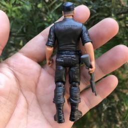 3.75 Polegada Figura de Ação Articulada Soldado Mercenário Mini Stereo Sandy Cena Fan Gift Desktop Mini Decoração Display - Image 3