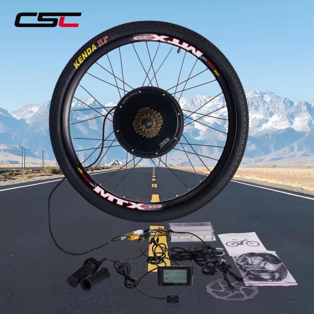 CSC Kit de Conversão Ebike Aro MTX 48V 1000W 1500W
