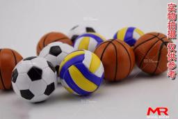 Basquete Futebol Voleibol Modelo Brinquedo, 1:6 Escala, 4cm Soldado Cena Acessórios, Props Fit, 12 ''Action Figure Corpo Boneca - Image 2