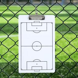 Quadro De Ensino Tático, Orientação De Treinador De Treinamento De Futebol, Quadro apagável, Portátil, Demonstração Tática - Image 2
