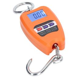 Balança de suspensão digital portátil 200kg rolamento de carga preciso multifuncional portátil mini balança de suspensão com tela lcd - Image 2