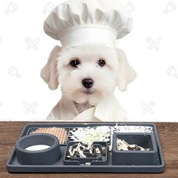 Non-Slip Silicone Pet Placemat, impermeável, fácil de limpar, Slow Food, tapete de cão multifuncional, placa à prova de vazamento, gato e cão placa - Image 2