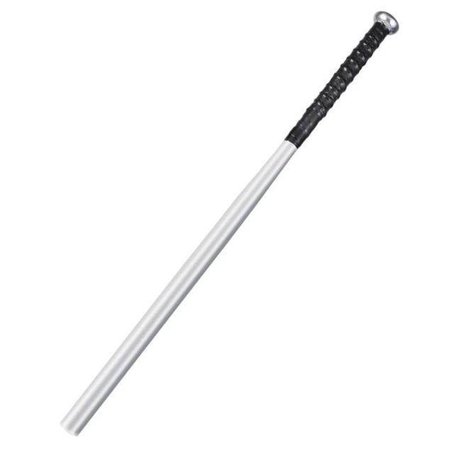 Bastão de beisebol de 1 unidade, bastão de beisebol de liga de alumínio de 53 cm / 20,8 polegadas, bastão de prática leve para softball doméstico