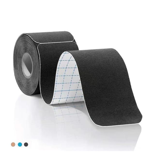Kinesio Fita Elástica Esportiva Recuperação Atlética Fitness 5m x 5cm