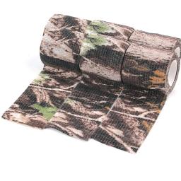 Fita de camuflagem auto-adesiva para camping, caça, bicicleta, telescópio, camo, atadura do estiramento, 6 rolo - Image 5