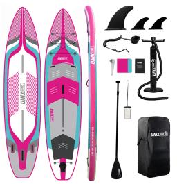 Double Thickened PVC Stand-Up Paddleboard, prancha inflável SUP vertical para esportes aquáticos ao ar livre, 335cm, preço de fábrica - Image 6