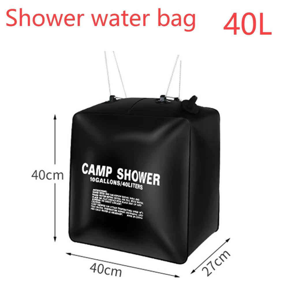 Barraca de chuveiro de 2.4m com dossel barraca de acampamento à prova d'água ao ar livre suprimentos de acampamento barraca de chuveiro de praia portátil 3-4/4-6 pessoas - Image 1