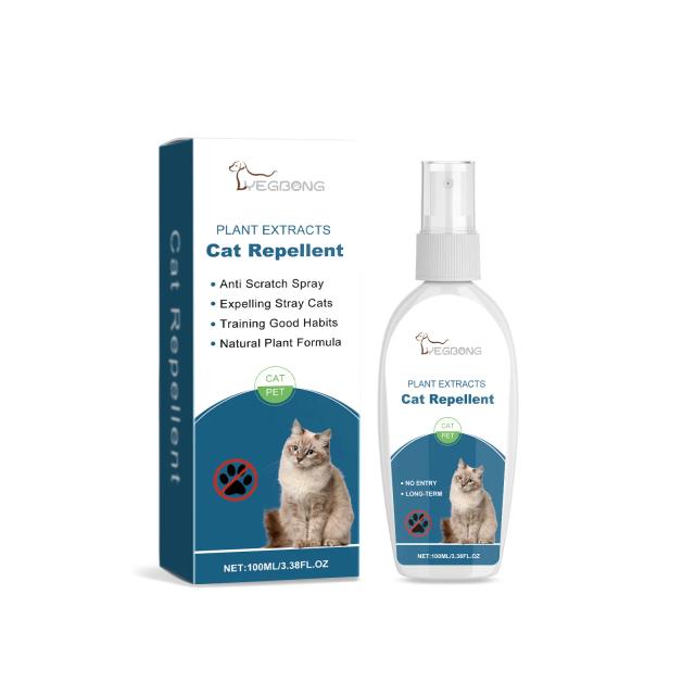 Spray Repelente para Gatos: Proteja Seus Móveis e Sofás do Hábito de Morder e Coçar com Este Líquido de Treinamento para Pets