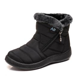 Botas femininas de neve confortáveis botas femininas à prova dwaterproof água sapatos com zíper mulher pele macia botas de inverno botas mujer - Image 5