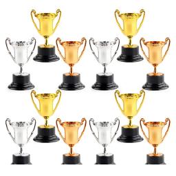 Troféus de plástico pequeno recompensa para crianças, Troféu recompensa das crianças, Kids Prize Cups, Escola recompensa suprimentos, 1Pc - Image 3