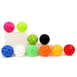 3 pçs 40 buracos pickleballs 74mm alta visibilidade & bounc bolas de pickleball com balde de plástico transparente acessórios de pickleball ao ar livre - Image 5