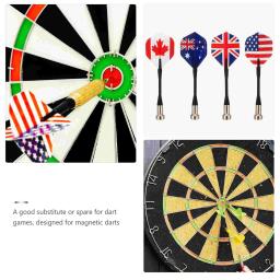 Magnético substituição Dart brinquedos para crianças, Tip Safety Game, Metal Shafts, Safe Outdoor, Vôos magnéticos profissionais, Padrão personalizado - Image 2
