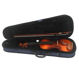 Caso Violino Full Size, leve, portátil, caixa do violino, caso de armazenamento triangular, acessórios para instrumentos musicais, 4/4 - Image 4
