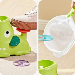 Disco voador lançador de foguetes de ar pires ao ar livre hélice jardim jogo romance crianças brinquedo para criança salto esporte frete grátis - Image 3