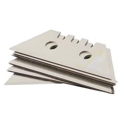 Conjunto de 10 peças de lâmina trapezoidal lâmina de substituição arte artesanato cortador multifuncional - Image 2