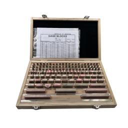 122 peças, conjunto de medidor de bloco, grau 0/1, aço de alta velocidade, ferramentas para carpinteiro, inspeção e medição, medidor personalizado disponível - Image 6