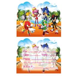 Cartão do convite para crianças, obrigado cartão, obrigado cartão, festa de aniversário, evento, casamento, cartão, menino, favor, novo, 10pcs - Image 2