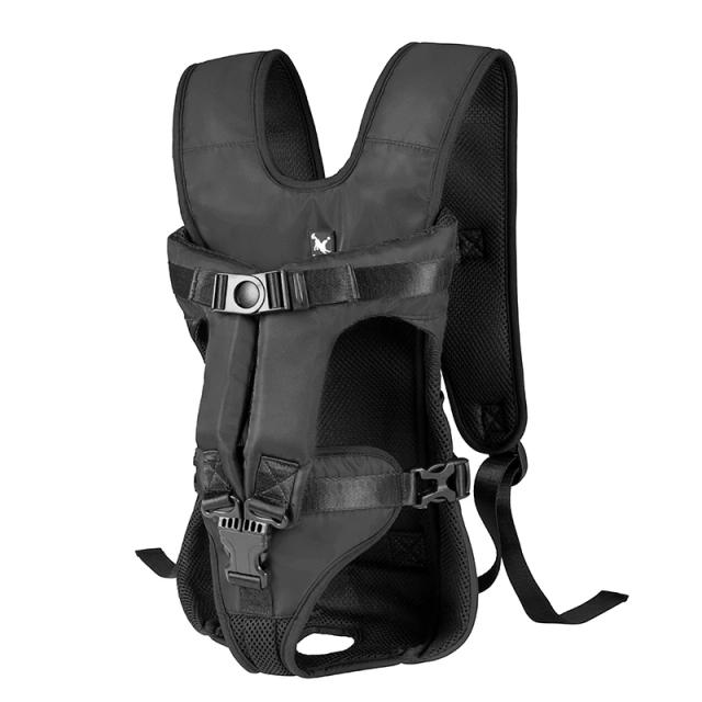 Mochila de Transporte Confortável e Respirável para Gatos Pequenos e Cães - Saco Durável para Viagens