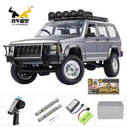Mn128 4x4 rc carro 1:12 mn modelo 2.4g 4wd rc rock crawler defender carro de controle remoto 1/12 rc caminhão carros brinquedos mn82 mn82s - Image 5
