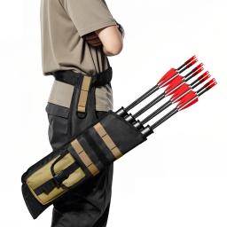 Ajustável 4 tubos mochila cinta fivela saco de cintura saco de escalada cinto de ligação hip quiver saco esportes ao ar livre entretenimento - Image 3